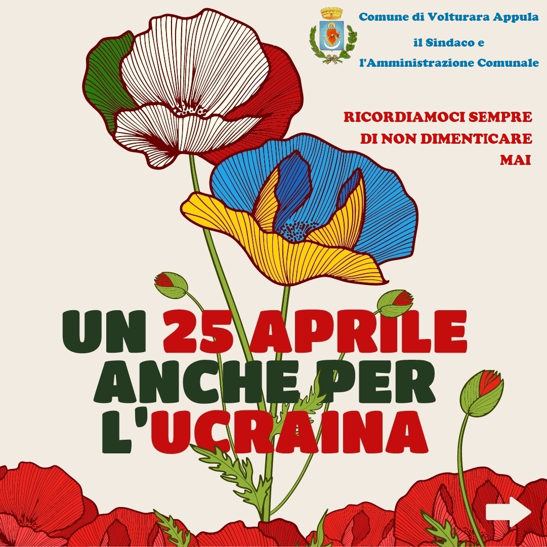 25 Aprile - Festa della Liberazione