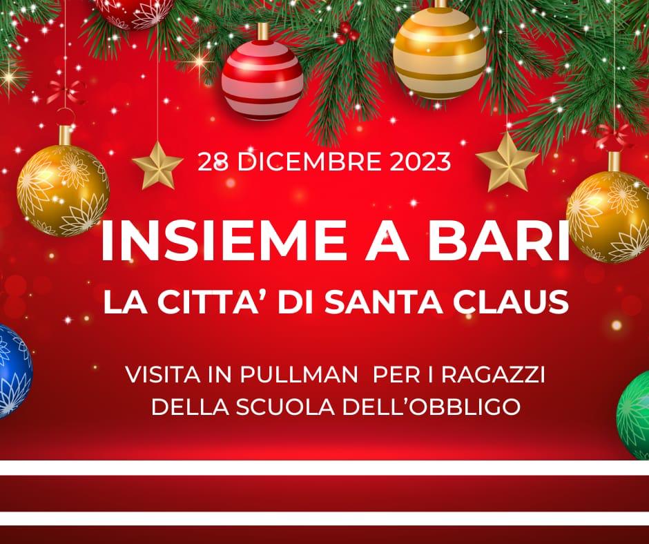 INSIEME A BARI - 28 DICEMBRE 2023